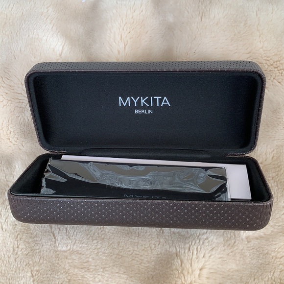 MYKITA Gold Rimmed Sunglasses main image 5